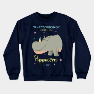 Hippocorn Crewneck Sweatshirt